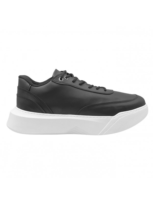 Life Style Butiken Ανδρικά Δίπατα Sneakers LS11007 Black