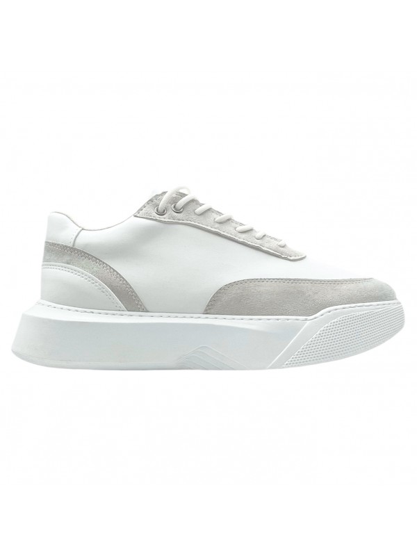 Life Style Butiken Ανδρικά Δίπατα Sneakers LS11008 Λευκό
