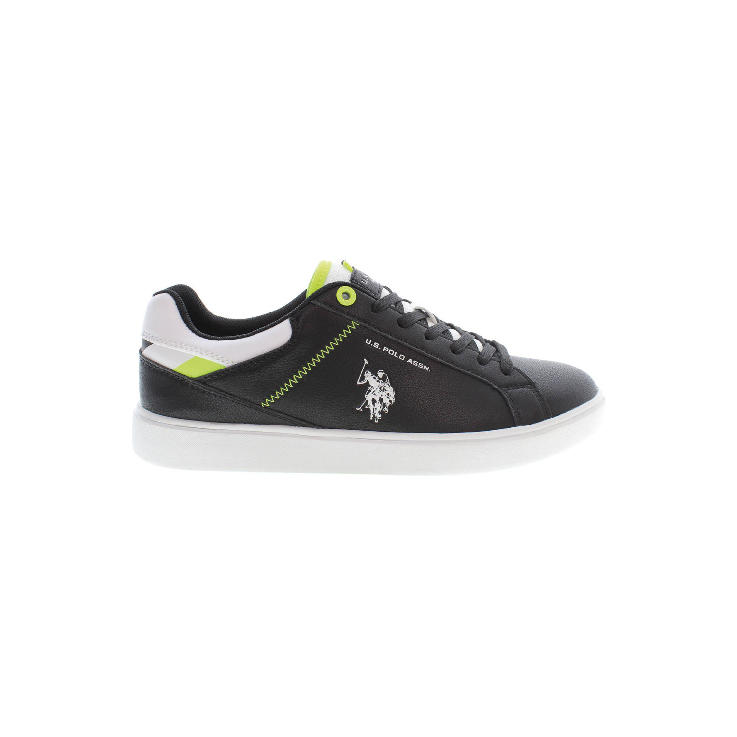 U.S. Polo Assn. ROKKO001M3Y2 Ανδρικά Sneakers BLACK