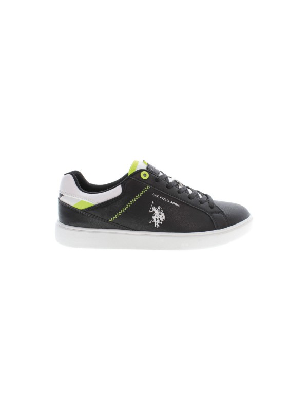 U.S. Polo Assn. ROKKO001M3Y2 Ανδρικά Sneakers BLACK
