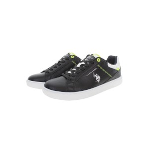 U.S. Polo Assn. ROKKO001M3Y2 Ανδρικά Sneakers BLACK