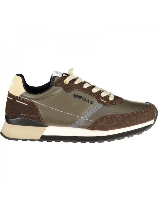 Gas Ανδρικά Sneakers GAM523101_MA0016 Καφέ