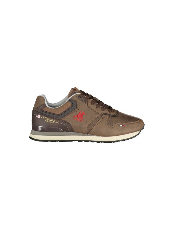 U.s. Grand Polo Ανδρικά Sneakers GPM523100_MA6262 Καφέ