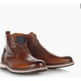 UrbanFly 5421 Δερμάτινα Ανδρικά Μποτάκια Cognac 2