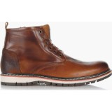 UrbanFly 5421 Δερμάτινα Ανδρικά Μποτάκια Cognac 1