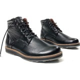 Ανδρικό αρβυλακι μποτακι TSALIS SHOES 785/ΜΑΥΡΟ 1