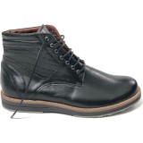 Ανδρικό αρβυλακι μποτακι TSALIS SHOES 785/ΜΑΥΡΟ 2