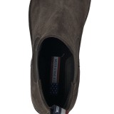 Ανδρικά δερμάτινα μποτάκια U.S. Polo Assn - MUST001A-DBR001- Καφέ 6