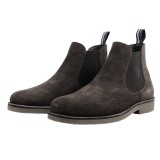 Ανδρικά δερμάτινα μποτάκια U.S. Polo Assn - MUST001A-DBR001- Καφέ 3