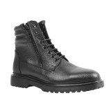 Migato Ανδρικές δερμάτινες αρβύλες EN5031-M14 Black 2