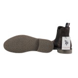 Ανδρικά δερμάτινα μποτάκια U.S. Polo Assn - MUST001A-DBR001- Καφέ 5