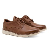 Life Style Butiken Ανδρικά Δετά Παπουτσια LS1M805 Camel 2