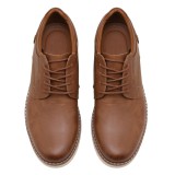 Life Style Butiken Ανδρικά Δετά Παπουτσια LS1M805 Camel 3