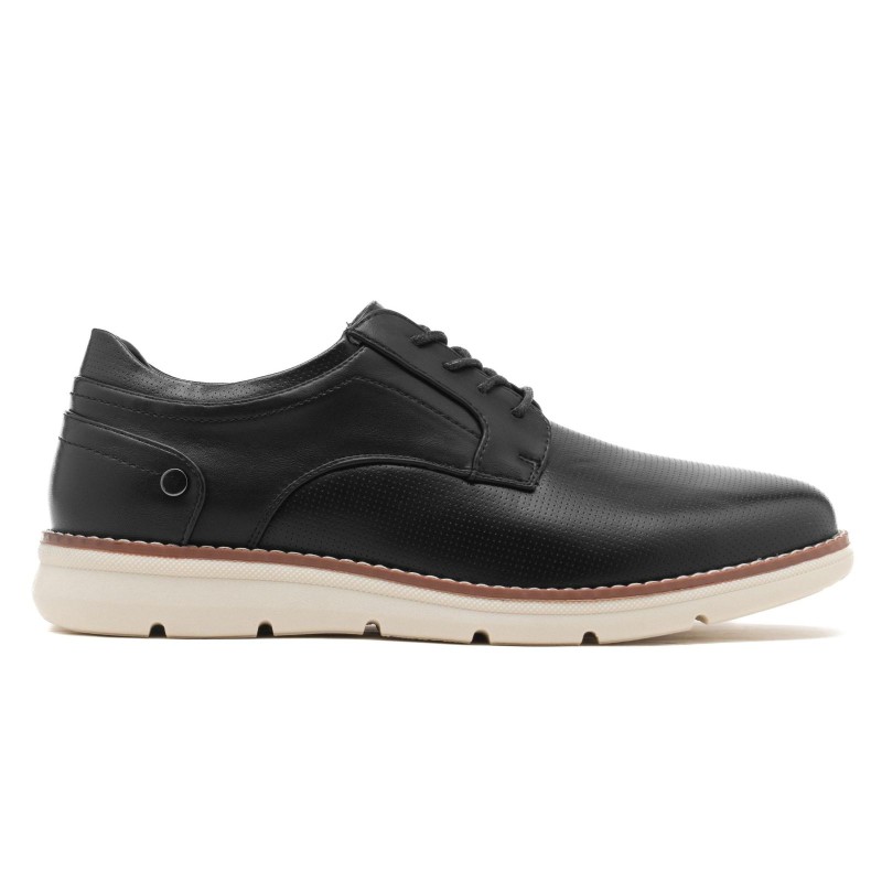 Life Style Butiken Ανδρικά Δετά Παπουτσια LS1M805 Black Ανδρικά