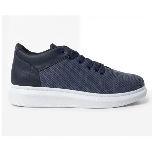 Life Style Butiken Ανδρικά sneakers με ψηλή σόλα LS13002 Raf