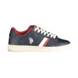 U.S. Polo Assn. KRIS003M2Y1 Ανδρικά Sneakers Navy 1