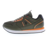 U.S. Polo Assn. NOBIL004MBYM1 Ανδρικά Sneakers Χακί 2