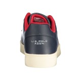 U.S. Polo Assn. KRIS003M2Y1 Ανδρικά Sneakers Navy 4