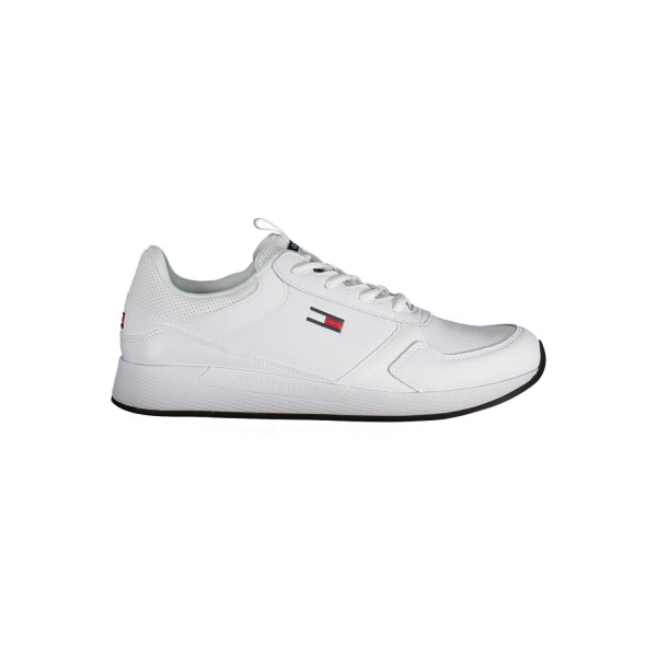 Tommy Hilfiger EM0EM01080 Ανδρικά sneakers WHITE