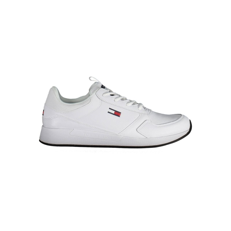 Tommy Hilfiger EM0EM01080 Ανδρικά sneakers WHITE Ανδρικά