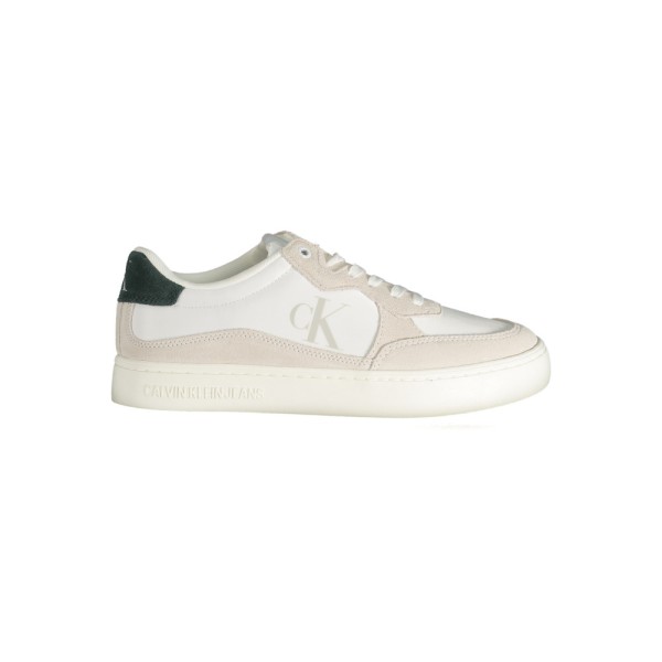 CALVIN KLEIN  Ανδρικά sneakers YM0YM01100_BI01U Λευκό