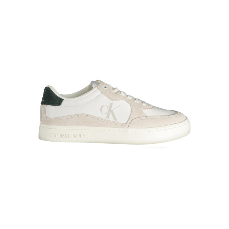 CALVIN KLEIN Ανδρικά sneakers YM0YM01100_BI01U Λευκό Ανδρικά
