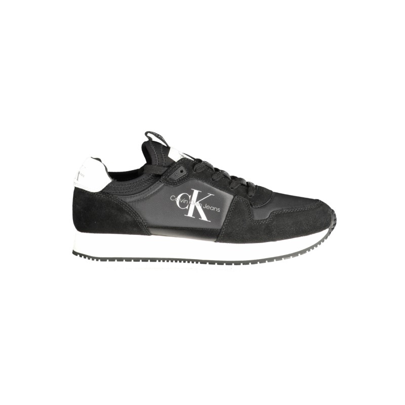 CALVIN KLEIN Ανδρικά Παπούτσια YM0YM00553_NE0GQ Black Ανδρικά