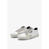 D.Franklin Ανδρικά sneakers DFSH336013-MULT WHITE 2
