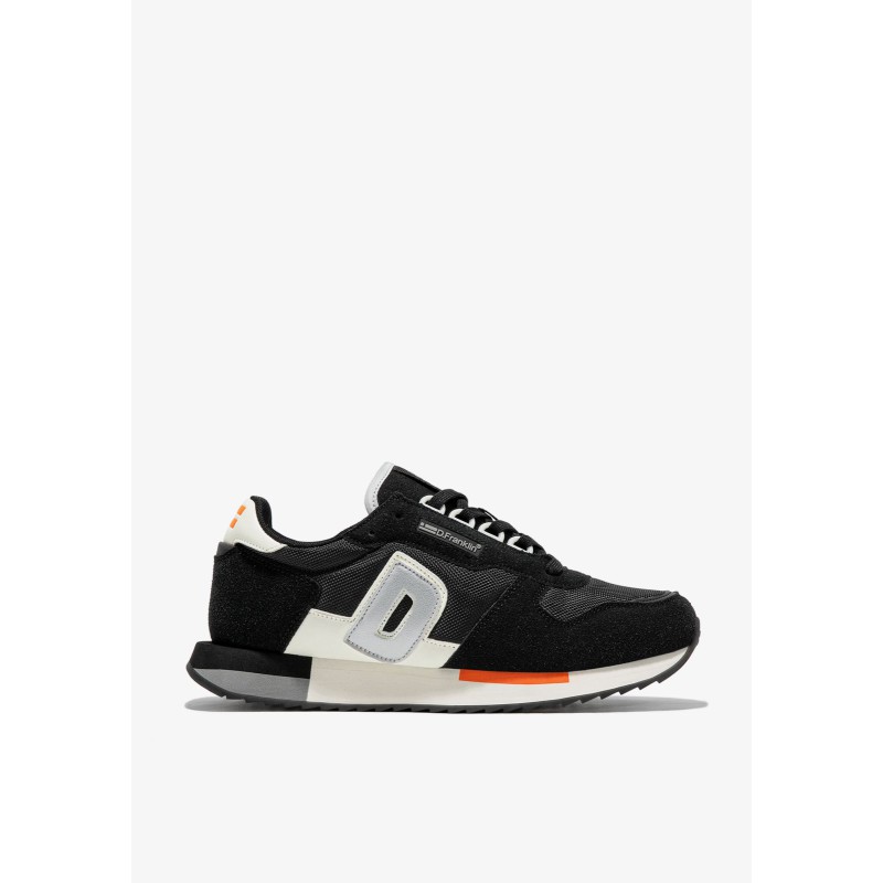 D.Franklin Ανδρικά sneakers DFSH535035-BLAC BLACK Ανδρικά