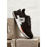 D.Franklin Ανδρικά sneakers DFSH535035-BLAC BLACK 3