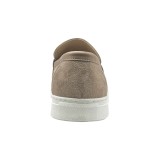 Life Style Butiken Ανδρικά Suede Δερμάτινα Loafers LS478 Πούρο 5
