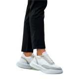 Life Style Butiken Ανδρικά Δίπατα Sneakers LS11008 Λευκό 4