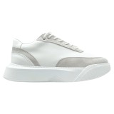 Life Style Butiken Ανδρικά Δίπατα Sneakers LS11008 Λευκό 1