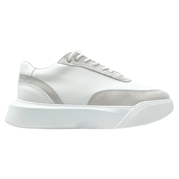 Life Style Butiken Ανδρικά Δίπατα Sneakers LS11008 Λευκό