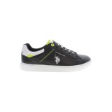 U.S. Polo Assn. ROKKO001M3Y2 Ανδρικά Sneakers BLACK 1