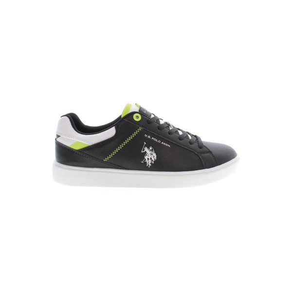 U.S. Polo Assn. ROKKO001M3Y2 Ανδρικά Sneakers BLACK