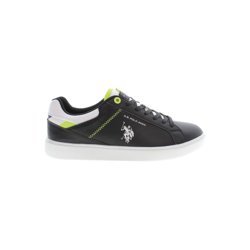 U.S. Polo Assn. ROKKO001M3Y2 Ανδρικά Sneakers BLACK Ανδρικά