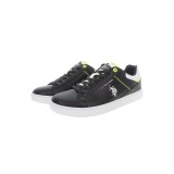 U.S. Polo Assn. ROKKO001M3Y2 Ανδρικά Sneakers BLACK 2