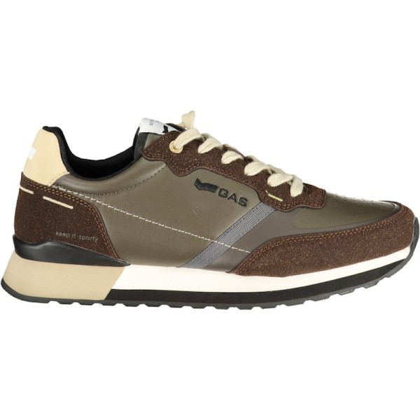 Gas Ανδρικά Sneakers GAM523101_MA0016 Καφέ