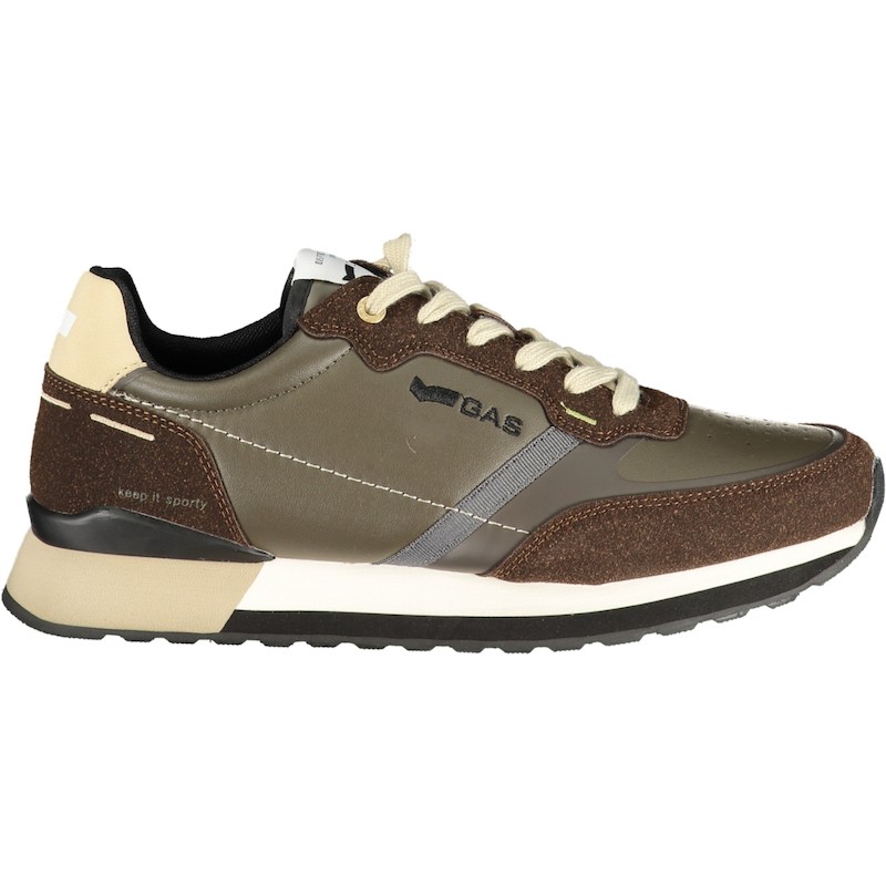 Gas Ανδρικά Sneakers GAM523101_MA0016 Καφέ Ανδρικά