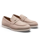 Life Style Butiken Ανδρικά Μοκασίνια Suede LS1C206 Άμμου 2