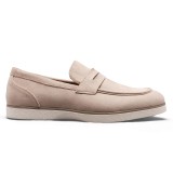 Life Style Butiken Ανδρικά Μοκασίνια Suede LS1C206 Άμμου 1