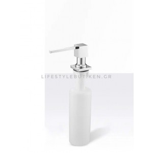 NARON NR7001C Εντοιχιζόμενος Dispenser Σαπουνιού Κουζίνας Μεταλλικό 500ml CHROME