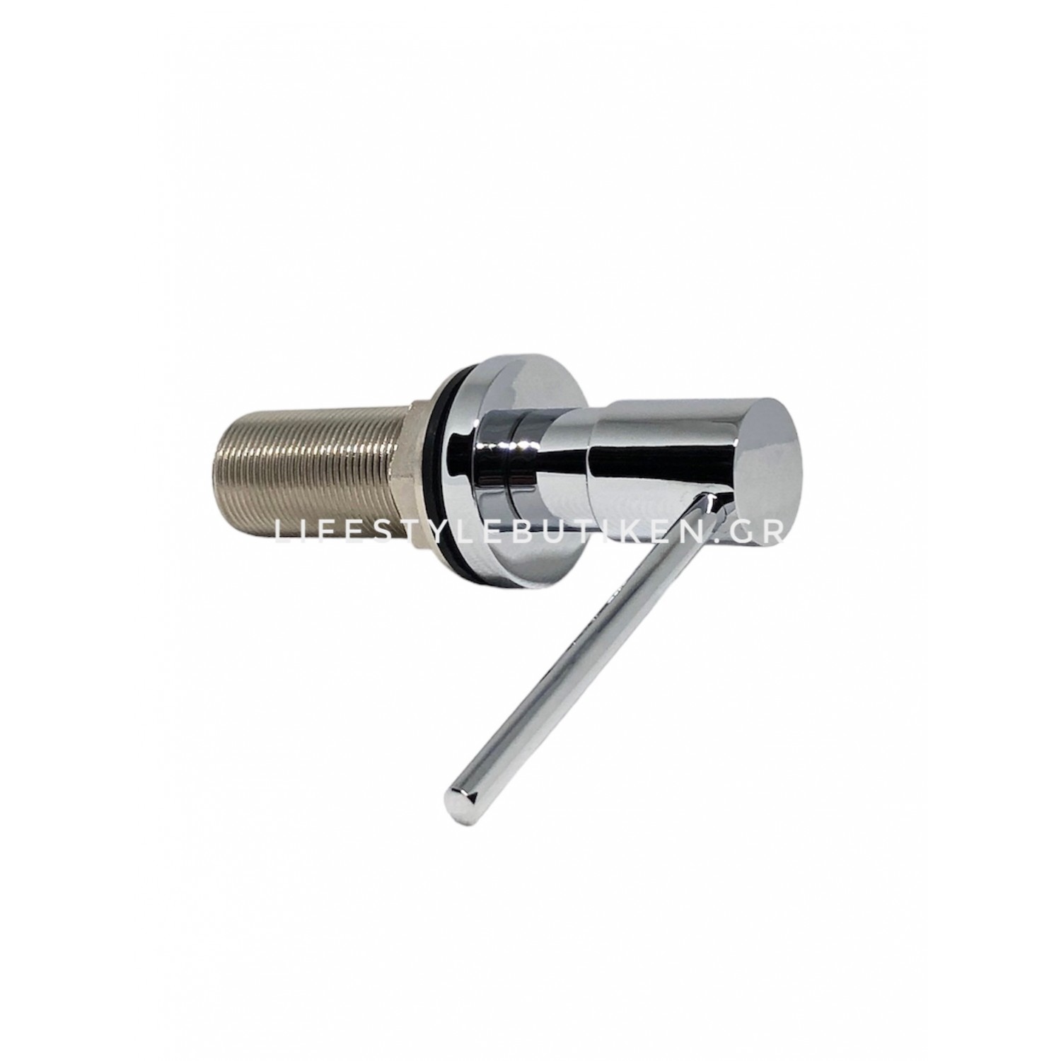 NARON NR8001C Εντοιχιζόμενος Dispenser Σαπουνιού Κουζίνας Μεταλλικό 500ml CHROME