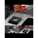NARON NR7002B Εντοιχιζόμενος Dispenser Σαπουνιού Κουζίνας Μεταλλικό 500ml Black Matt 4