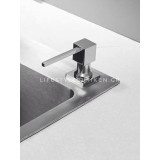 NARON NR7001C Εντοιχιζόμενος Dispenser Σαπουνιού Κουζίνας Μεταλλικό 500ml CHROME 2