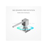 NARON NR7001C Εντοιχιζόμενος Dispenser Σαπουνιού Κουζίνας Μεταλλικό 500ml CHROME 6