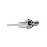 NARON NR8001C Εντοιχιζόμενος Dispenser Σαπουνιού Κουζίνας Μεταλλικό 500ml CHROME 7