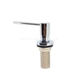 NARON NR8001C Εντοιχιζόμενος Dispenser Σαπουνιού Κουζίνας Μεταλλικό 500ml CHROME 4