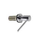 NARON NR8001C Εντοιχιζόμενος Dispenser Σαπουνιού Κουζίνας Μεταλλικό 500ml CHROME 5